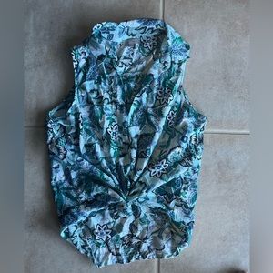 Saint Tropez West blouse EUC